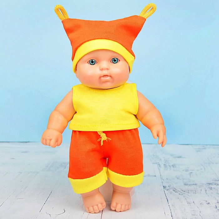 Кукла «Карапуз-мальчик 2», 20 см, МИКС - Фото 1