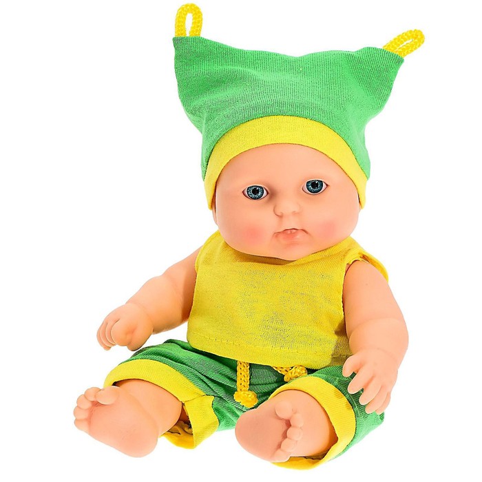 Кукла «Карапуз-мальчик 2», 20 см, МИКС - фото 1884683782