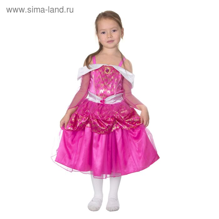 Карнавальный костюм "Цветочная фея", р-р S, 110-120 см - Фото 1