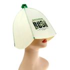 Шапка банная с открыткой-грамотой "Большой BOSS" - Фото 4