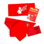 Набор пионера «Всегда готов», галстук, пилотка, значок, устав, удостоверение - Фото 3