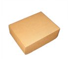 Коробка крафт из рифленого картона 15 х 11,5 х 5 см - Фото 1
