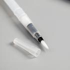 Набор ручка с кистью-дозатором кисть 1,7 см 18х1,2х1,2 см - Фото 3