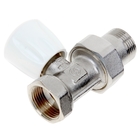 Клапан радиаторный General Fittings, 3/4", прямой - Фото 2