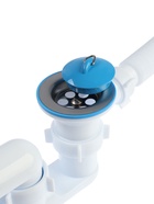 Сифон для ванны "АНИ Пласт" C6255, 1 1/2"x40 мм, регулируемый, с гофрой 40x50 мм 1196998