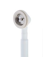 Сифон для ванны "АНИ Пласт" C6255, 1 1/2"x40 мм, регулируемый, с гофрой 40x50 мм 1196998