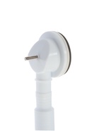 Сифон для ванны "АНИ Пласт" C6255, 1 1/2"x40 мм, регулируемый, с гофрой 40x50 мм 1196998