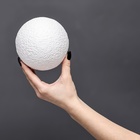 Шар из пенопласта 12 см - Фото 4