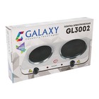 Плитка электрическая Galaxy GL 3002, 2 конфорки, 2500 Вт, белая - Фото 6
