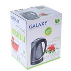 Чайник электрический Galaxy GL 0215, 1.7 л, 2200 Вт, чёрный - Фото 6