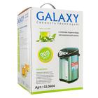 Термопот Galaxy GL 0604, 3.8 л, 900 Вт, чёрно-сребристый - Фото 6