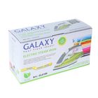 Утюг Galaxy GL 6109, 2200 Вт, керамическая подошва, зеленый - Фото 5