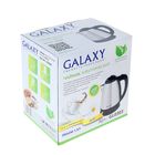 Чайник электрический Galaxy GL 0303, 1.5 л, 2000 Вт, серебристый - Фото 7