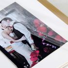 Фотоальбом в подарочной коробке "Наша свадьба", экокожа, 20 магнитных листов - Фото 7