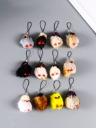 Брелок для ключей на подвеске «Пушистик. Утёнок», 4×4×6 см, МИКС - Фото 1