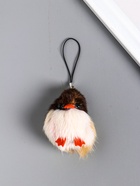 Брелок для ключей на подвеске «Пушистик. Утёнок», 4×4×6 см, МИКС - Фото 2