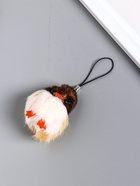 Брелок для ключей на подвеске «Пушистик. Утёнок», 4×4×6 см, МИКС - Фото 3