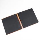 Фотоальбом на кольцах 30 листов «Любовь - навсегда», с уголками, 26×26×2 см - Фото 3