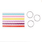 Фотоальбом на кольцах 30 листов «Любовь - навсегда», с уголками, 26×26×2 см - Фото 6