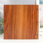 Фотоальбом на кольцах 30 листов «Сердечные одуванчики», с уголками, 26×26×2 см - Фото 8