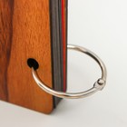 Фотоальбом на кольцах 30 листов «Сердечные одуванчики», с уголками, 26×26×2 см - Фото 9