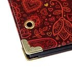 Фотоальбом 30 листов "Любовь" (уголки+кольца) 26х27х2 см - Фото 5