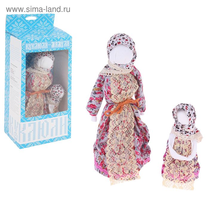 Кукла ручной работы "Куклюля-Мамуля", МИКС - Фото 1