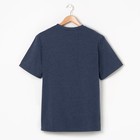 Футболка мужская KAFTAN "Лучший папа", р-р 48-50, синий - Фото 6