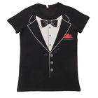 Футболка мужская Collorista "Смокинг" р-р L(48) хлопок 100% - Фото 1