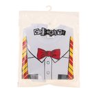 Футболка для мальчика Collorista "Подтяжки", р-р 30 (98-104), хлопок 100% - Фото 2