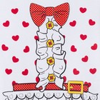 Футболка детская Collorista "Платье в горошек", р-р 30 (98-104), хлопок 100% - Фото 4