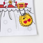 Футболка детская Collorista "Платье в горошек", р-р 30 (98-104), хлопок 100% - Фото 5