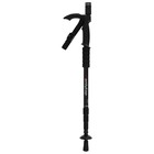 Палка-трость для скандинавской ходьбы ONLITOP, телескопическая, 4 секции, алюминий, до 110 см, 1 шт., цвет чёрный - Фото 9