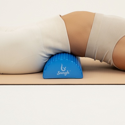 Полусфера массажная Sangh, 45х15х7 см, цвета МИКС