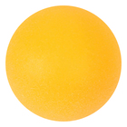 Мяч для настольного тенниса 40 мм, цвет оранжевый - Фото 1