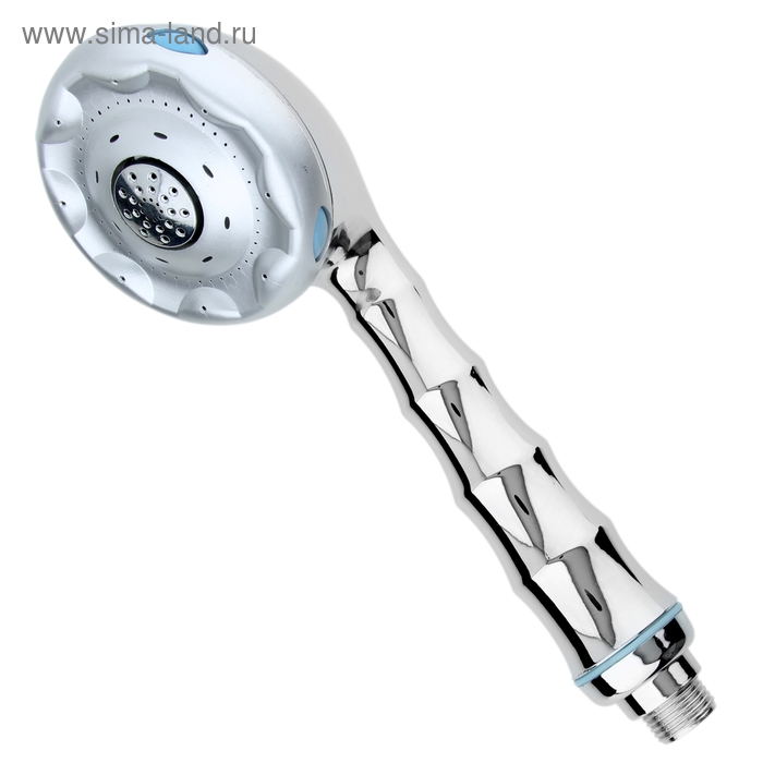 Лейка для душа Argo, массажная, корпус пластик, 8 режимов - Фото 1