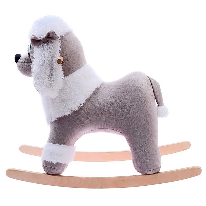 Качалка «Пудель», МИКС 40322