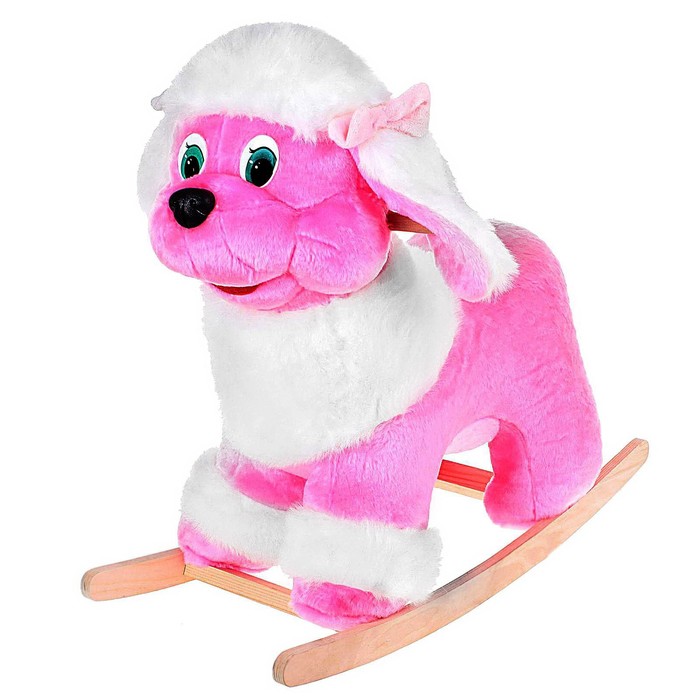 Качалка «Пудель», МИКС 40322