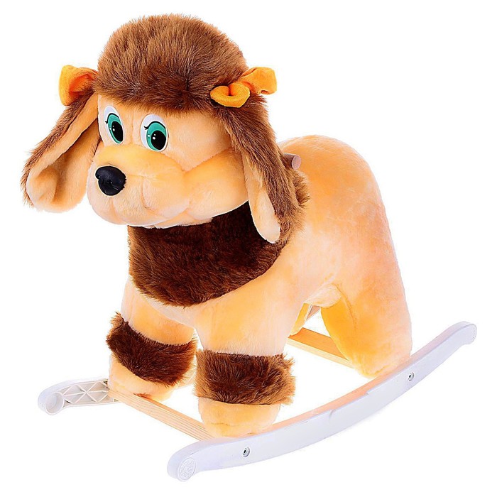 Качалка «Пудель», МИКС 40322