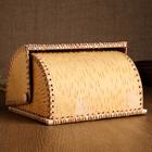 Хлебница с крышкой «Ягодка», 24×20×15 см, береста - Фото 2