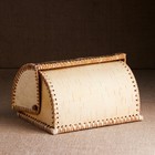 Хлебница с крышкой «Ягодка», 24×20×15 см, береста - Фото 8