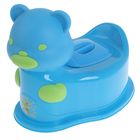Горшок-игрушка «Мишка» с крышкой, съёмная чаша, цвета МИКС - Фото 2