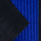 Коврик придверный влаговпитывающий, ребристый, «Стандарт», 40×60 см, цвет синий - Фото 4