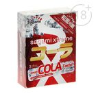 Презервативы «Sagami» Xtreme COLA латексные со вкусом колы, 3 шт - Фото 1