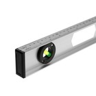 Уровень строительный ЛОМ «Рельс», алюминиевый, 600 мм - Фото 7