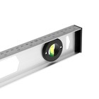 Уровень строительный ЛОМ «Рельс», алюминиевый, 600 мм - Фото 3