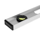 Уровень строительный ЛОМ «Рельс», алюминиевый, 600 мм - Фото 4