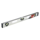 Уровень строительный ЛОМ «Рельс», алюминиевый, 600 мм - Фото 5