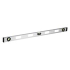 Уровень строительный ЛОМ «Рельс», алюминиевый, 1000 мм - Фото 1