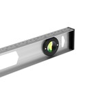 Уровень строительный ЛОМ «Рельс», алюминиевый, 1000 мм - Фото 3